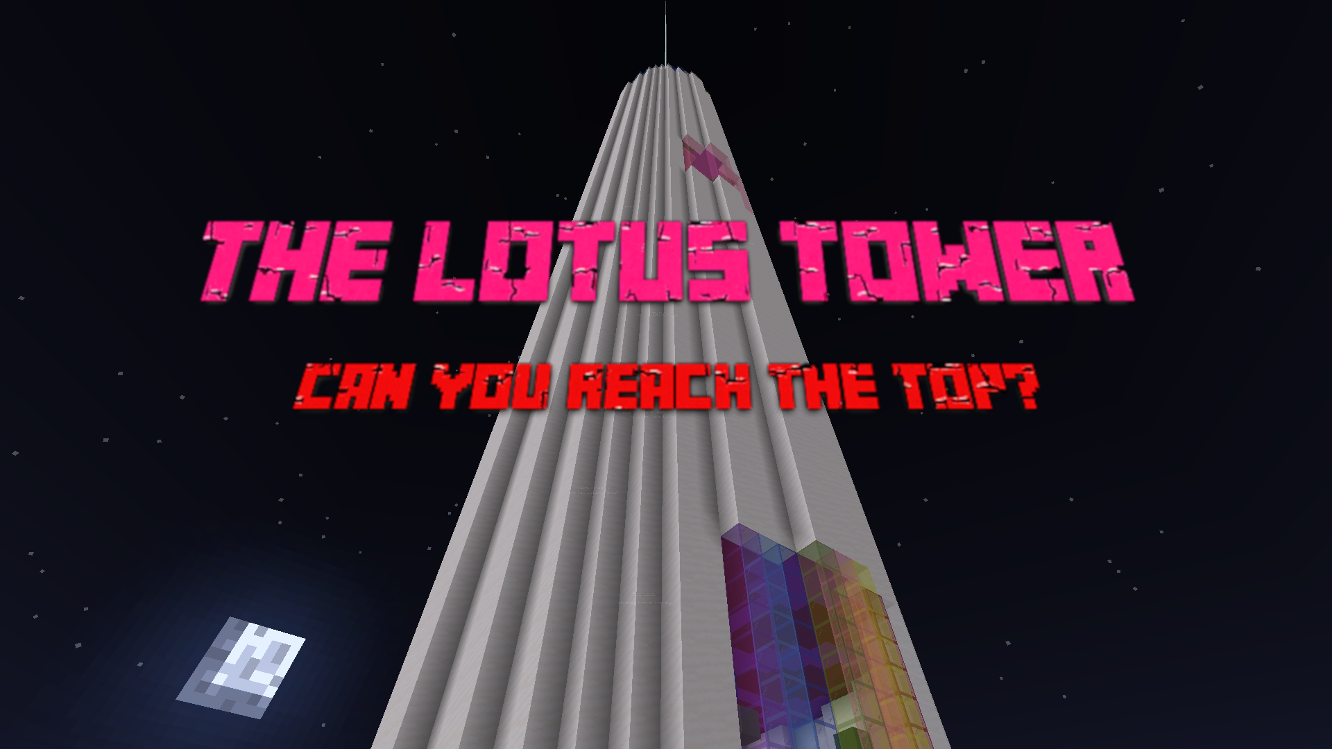 Télécharger The Lotus Tower pour Minecraft 1.14